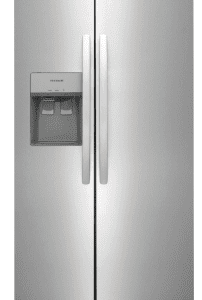 NEW Frigidaire 22 Cu. Ft. 33" Standard-Depth Side-by-Side Refrigerator FRSS2623ASC