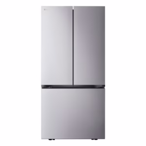 LG Electronics 33-inch W 21 cu. ft. Counter-Depth MAX French Door Refrigerator in PrintProof Stainless Steel - ENERGY STAR® LF21C6200S