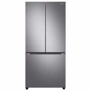 Samsung 33-inch W 24.5 cu. ft. 3-Door French Door Smart Refrigerator with Dual Auto Ice Maker in Stainless Steel - ENERGY STAR® RF25C5151SR