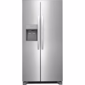 Frigidaire 33-inch W 22.3 cu. ft. Side by Side Refrigerator in Stainless Steel - ENERGY STAR® FRSS2323ASD