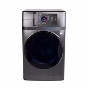 Profile 5.5 cu. Ft. UltraFast Combo All-in-One Washer/Dryer with Ventless Heat Pump Technology in Carbon Graphite - ENERGY STAR® PFQ97HSPVDS