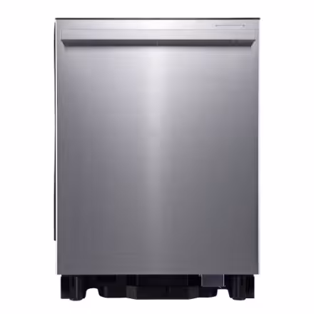 Hisense 24-inch Built-In Top Control Dishwasher with Steam Wash in Fingerprint-Resistant Stainless Steel HDW63314SS