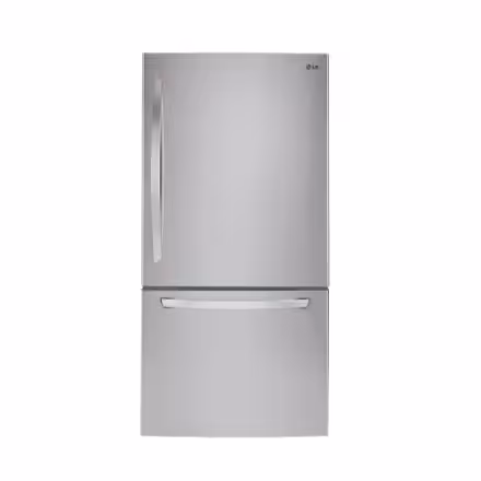 LG Electronics 30-inch W 22 cu.ft. Bottom Freezer Drawer Refrigerator in Stainless Steel - ENERGY STAR® LRDNS2200S/02