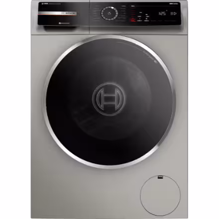 Bosch 800 Series 2.4 cu. ft. Front Load Smart Washer, Silver - ENERGY STAR® WGB246AXUC/23