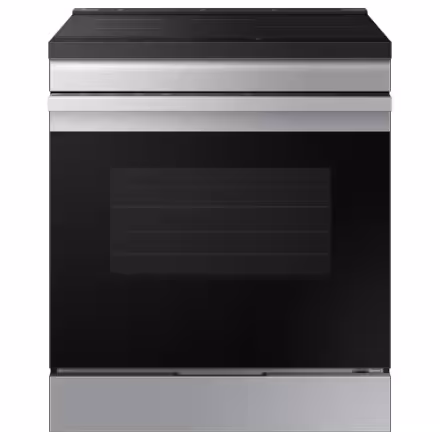 Samsung BESPOKE Smart Slide-in Induction Range with Fan Convection and Air Fry in Stainless Steel - ENERGY STAR® NSI6DG9300SRAC