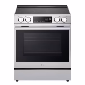 LG Electronics Smart Slide-In Induction Range with ProBake Convection Oven, Air Fry EasyClean in Smudge Resistant Stainless Steel LSIL6334XE/01