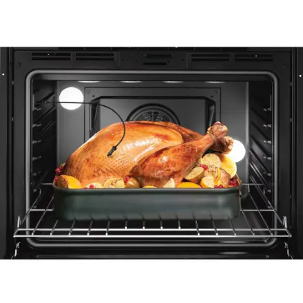 Bosch 800 Series 30-Inch Smart Built-In Microwave Combination Oven with Home Connect HBL87M53UC - Image 2